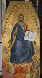 Christ Judge - Olje på tre