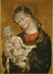Jomfru Maria og barnet - Madonna og barnet …