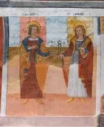 Sankt Lucia og Sankt Apollonia