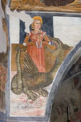 Den hellige Margareta av Antiokia, martyr