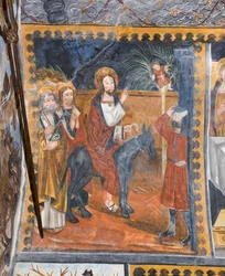 Kristi historier: Jesu inntog i Jerusalem møtt med palmegrener