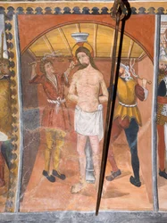 Historier om Kristi lidelse: Jesus pisket