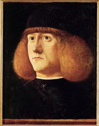 Portrett av en ung mann