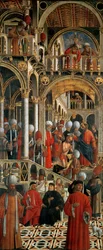 Dåpen til St. Anianus av St. Markus, ca. 1524