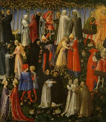 Paradise, 1445.