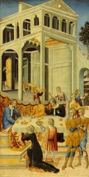 Salome ber Herodes om hodet til døperen Johannes