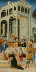 Salome ber Herodes om hodet til døperen Johannes