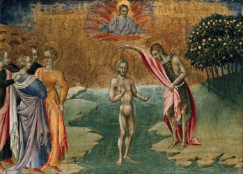 Kristi dåp, c1460