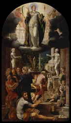 Jomfruens ubesmittede unnfangelse, 1539