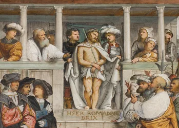 Central Nave, Fourth South Span, Ecce Homo, Girolamo Romanino