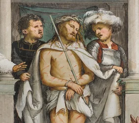 Central Nave, Fourth South Span, Ecce Homo, Girolamo Romanino