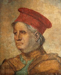 Portrett av Nicolò Orsini (1442-1510), italiensk hærfører, Italia