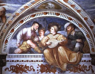 Konserten: strengeinstrumenter, lunette
