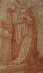 Den hellige Teresa av Avila.
