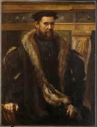 Mannsportrett, ca. 1550 (olje på lerret)