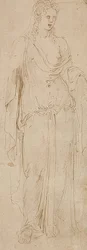 Stående figur. Rundt 1530/50 (?)