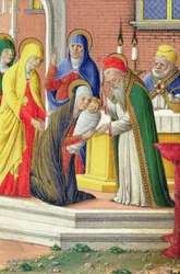 Presentasjon i tempelet, ca. 1465