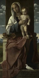 Virgin and Child Enthroned   1282994   no       norwegian Successfully Translated  Original: Hopi Maiden, Village of Walpi (oil on canvas) Translat: Hopi Maiden, Village of Walpi (oil on canvas) 1408894 no norwegian Successfully Translated Original: June N