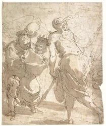 Judith med hodet til Holofernes