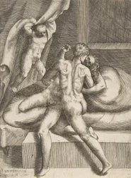 Apollo og Leucothea, fra 