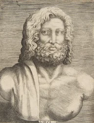 Byste av Jupiter, ca 1531-76.