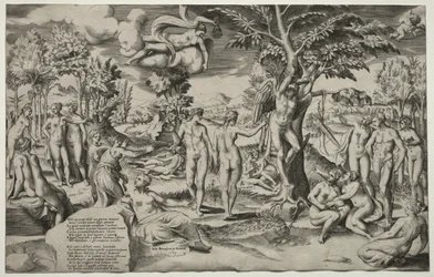 Love in the Elysian Fields, 1563.