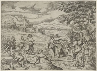 Mercury forteller historien om Pan og Syrinx