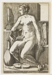 Musica Musica inventor fuit Orpheus et Linus (tittel på objekt) The Seven Liberal Arts (serietittel)