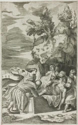 Gravleggingen