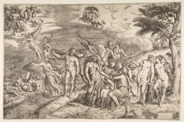 The Judgment of Paris, 1500-tallet.
