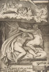 Venus og Mars oppdaget av Apollo, fra 