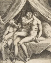 Venus og Mars, fra «Gudenes kjærlighet», 1531-60