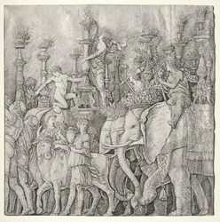 Cæsars triumfer: Elefantene