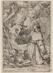 Den hellige Antonius av Padua