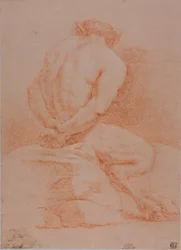 Satyr (sett bakfra)