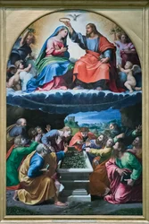 Kroningen av Jomfruen, kalt «Madonnaen fra Monteluce»