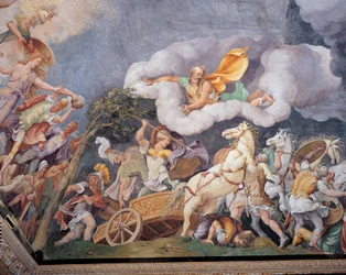 Diomedes dreper Tydeus, Phineus og Pandarus