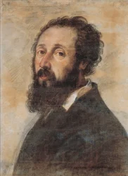 Giulio Romano, selvportrett