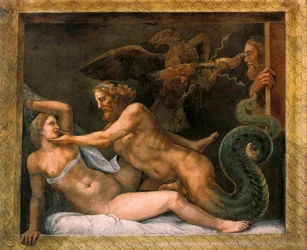 Jupiter og Olympia, 1526-1534