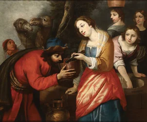 Giuseppe Badaracco, Rebecca ved brønnen