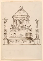 Design for et monument