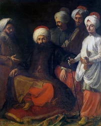 Tyrkias ambassade i 1741 (maleri)