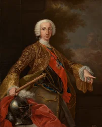 Portrett av Charles (Carlos) III (1716-1788), roi d
