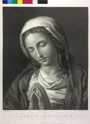 Bedende Madonna