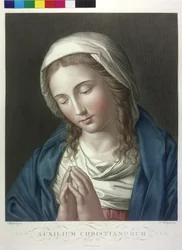 Bedende Madonna