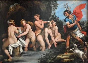 Diana og Aktaion