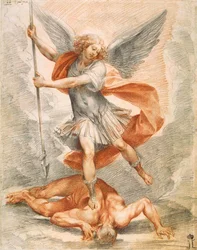 Erkeengelen Mikael, c1629-1630.