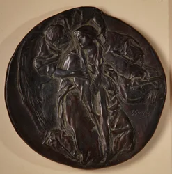 Bebudelsen (bronse)