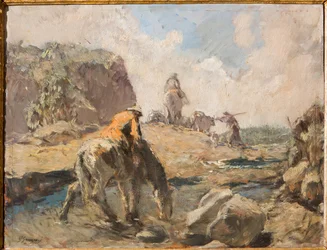 Ford (olje på kryssfiner)