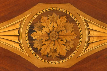 Detalj av en bordplate (tre) (detalj av 3498613)